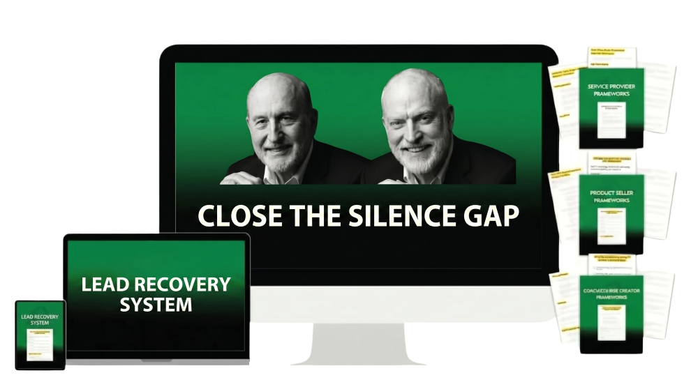 Close the Silence Gap implementation blueprint